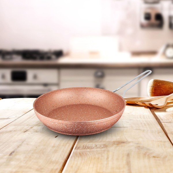 Roza aluminijasta ponev Güral Porselen Classic, ø 26 cm-image-1