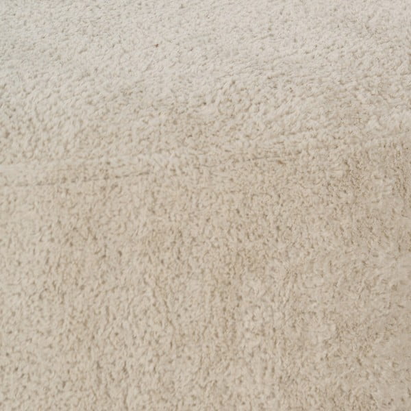 Bež tabure iz tkanine bouclé – Ixia-image-2