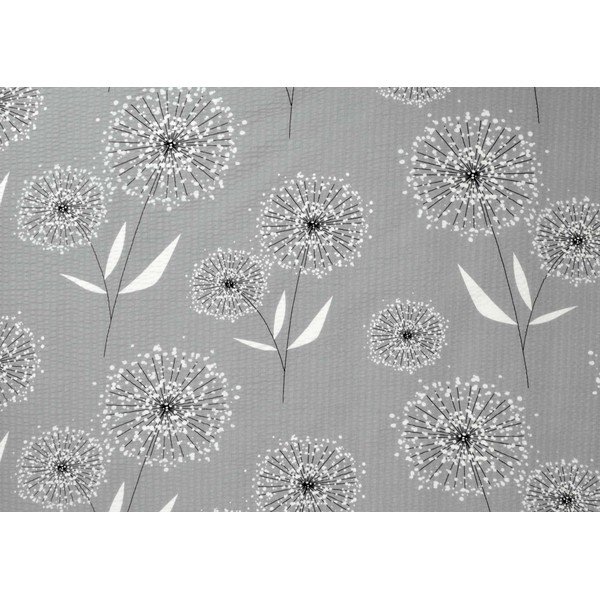 Svetlo zelena posteljnina mečkanka 140x220 cm Dandelions -image-1