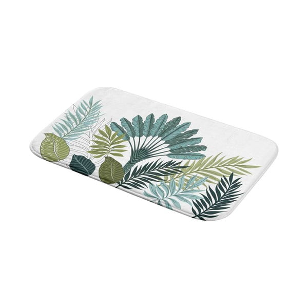 Belo-zelena kopalniška preproga 45x75 cm Panazio – douceur d'intérieur-image-2