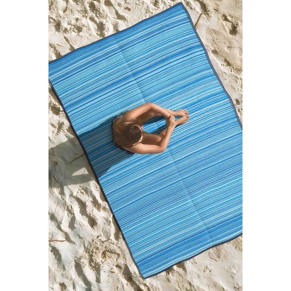 Modra odeja za piknik 150x210 cm – Oyo Concept-image-4