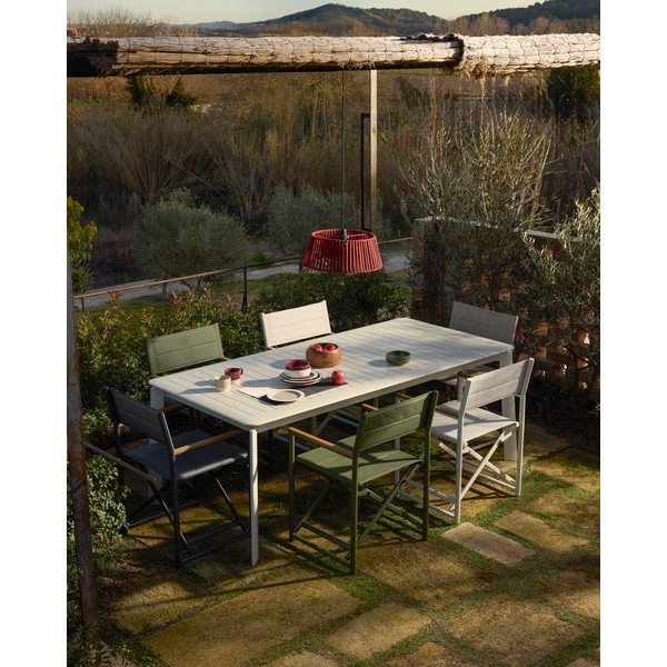 Kovinsko senčilo v barvi terakote ø 46 cm Aldet – Kave Home-image-4