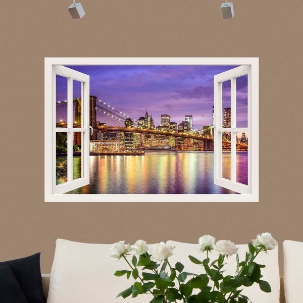 Ambiance NY Downtown nalepka-image-1