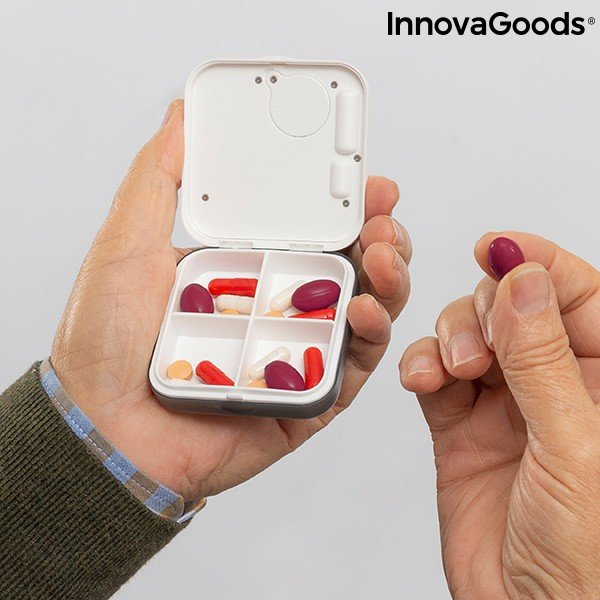 Pamrtna škatla za tablete InnovaGoods-image-3