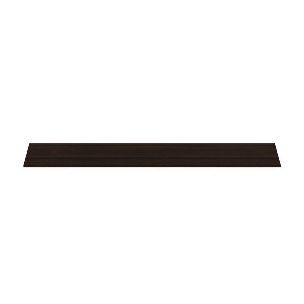 Temno rjav pult kopalniške omarice v hrastovem dekorju 200x51 cm i.Life B – Ideal Standard