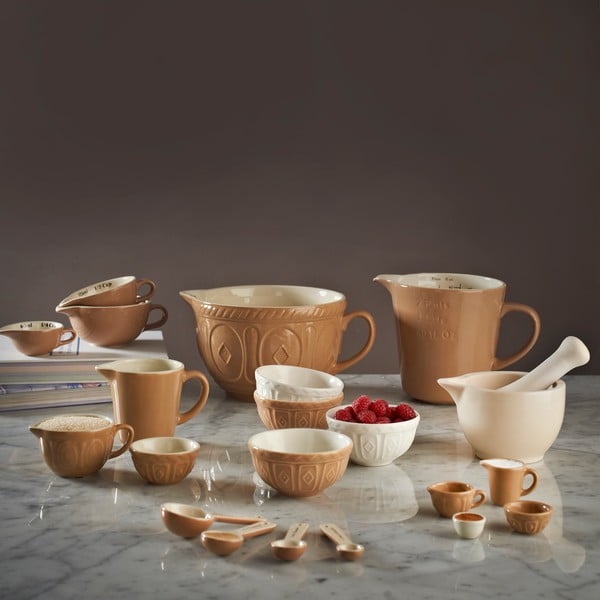 Bež skleda iz kamenine ø 29 cm Original Cane – Mason Cash-image-1