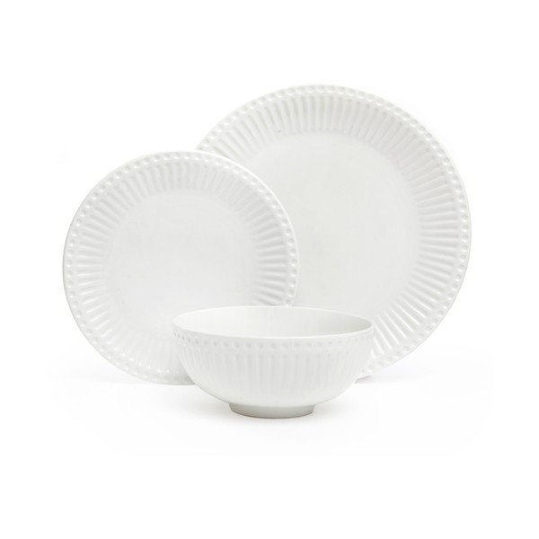 Porcelanast jedilni servis 12 ks Purita – Bonami Essentials