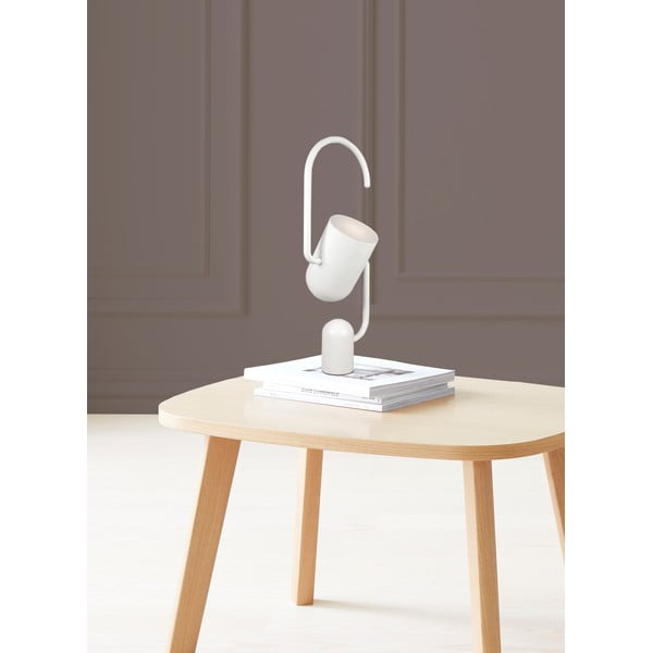 Bela namizna svetilka Hammel Grab-image-1