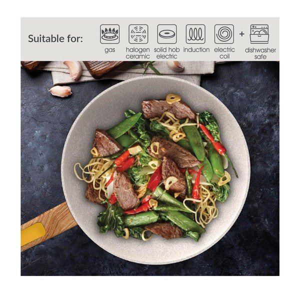 Ponev s keramično prevleko ø 24 cm Signature Range – Cooksmart ®-image-3