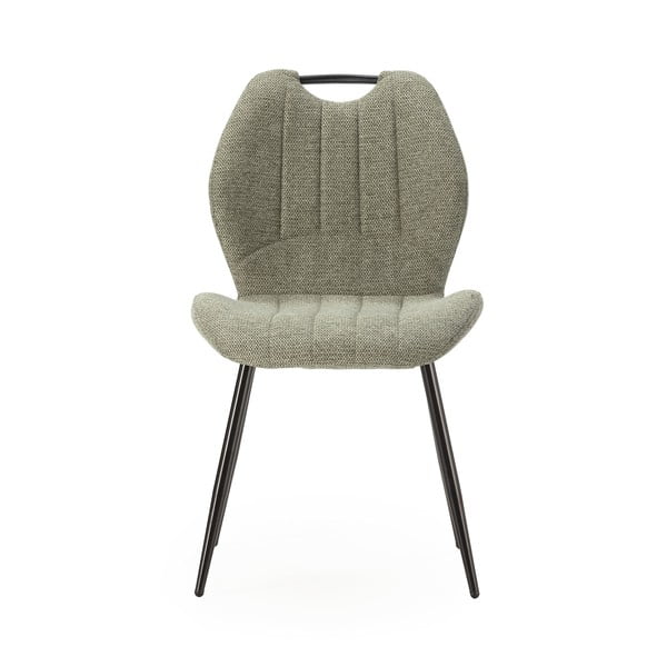 Zeleni jedilni stoli v kompletu 4 ks Muli – Marckeric-image-2