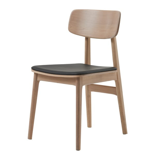 Jedilni stol iz hrastovega lesa Unique Furniture Livo-image-2