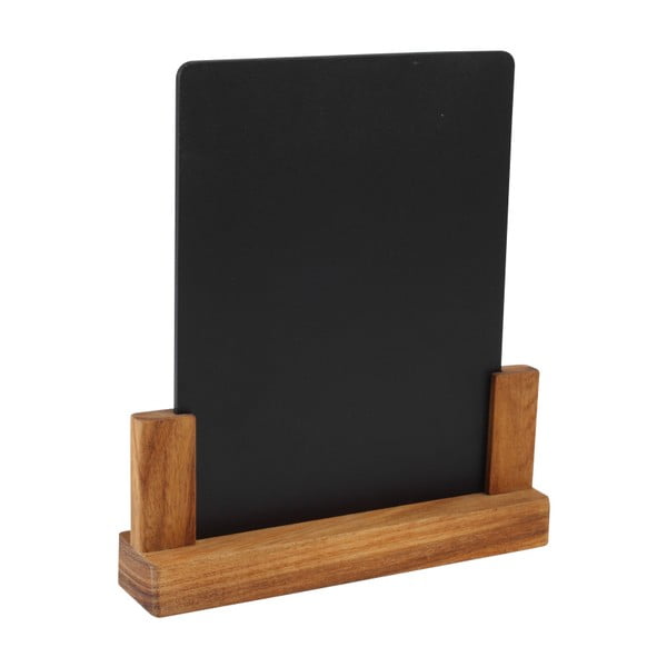 Miza s stojalom iz akacijevega lesa T&G Woodware Rustic, višina 24 cm