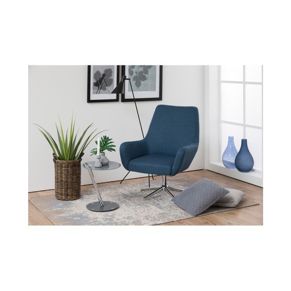 Temno siva svetilka Actona Dexter Lamp Table-image-2