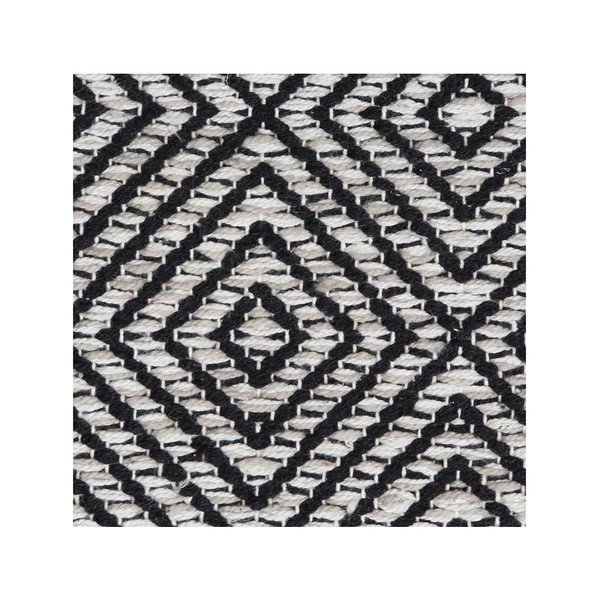 Ročno tkani bombažni prtljažnik Webtappeti Rhombus, 55 x 170 cm-image-1