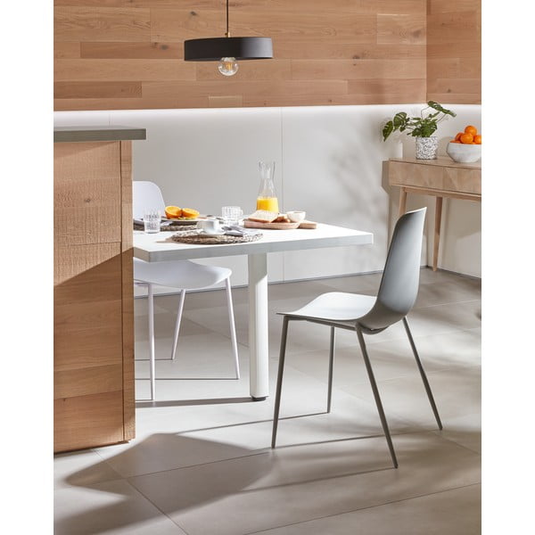 Bel jedilni stol Kave Home Wassu-image-1