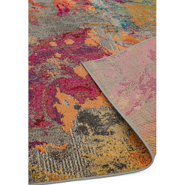 Rdeča preproga 150x80 cm Colores Cloud - Asiatic Carpets-image-4