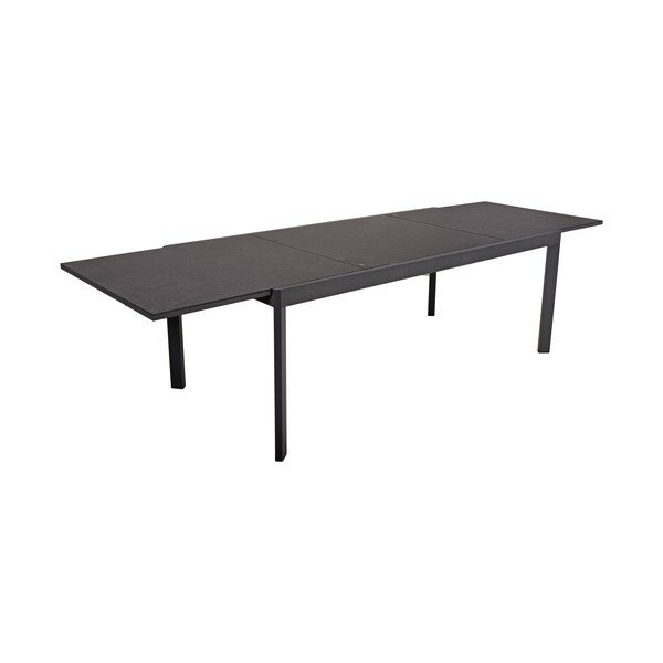 Vrtna miza s stekleno mizno ploščo 100x200 cm Nerea – Garden Pleasure-image-2