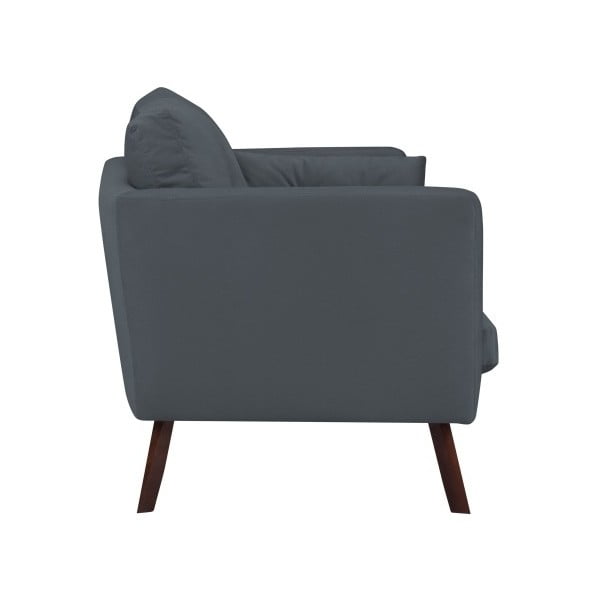 Temno siva 2 sedežna garnitura Mazzini Sofas Elena-image-3