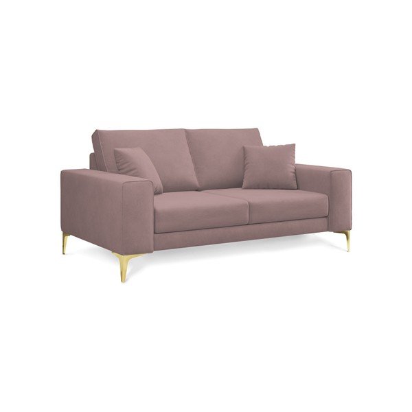Cosmopolitan Design Basel praškasto roza kavč, 174 cm-image-2