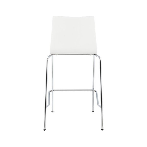 Bel barski stol Kokoon Cobe, višina sedeža 65 cm-image-4
