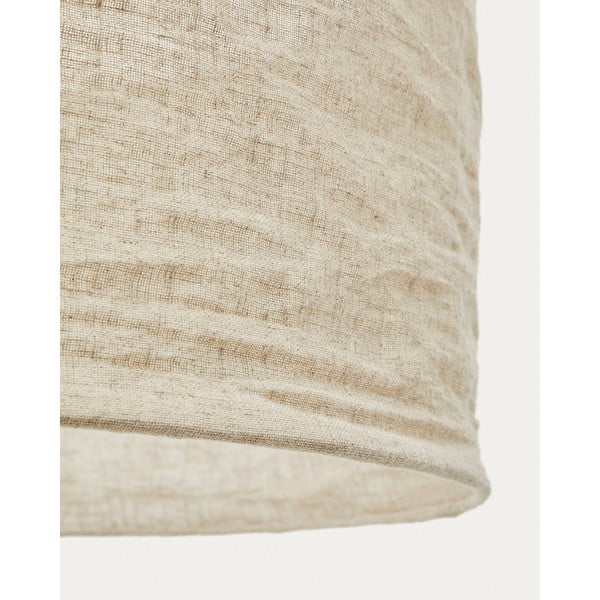 Bež senčilo ø 40 cm Mariela – Kave Home-image-4