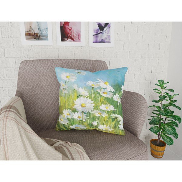 Prevleka za blazino Vitaus Summer field, 43 x 43 cm-image-1