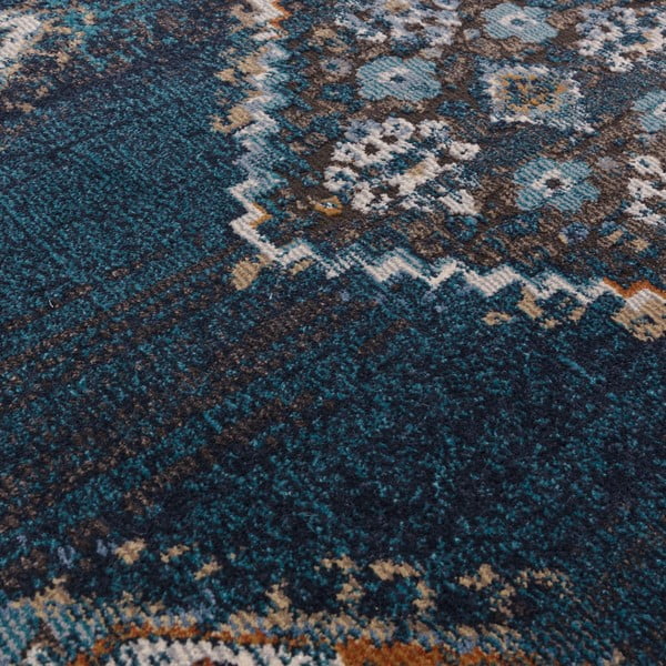 Modra preproga 170x120 cm Zola - Asiatic Carpets-image-2