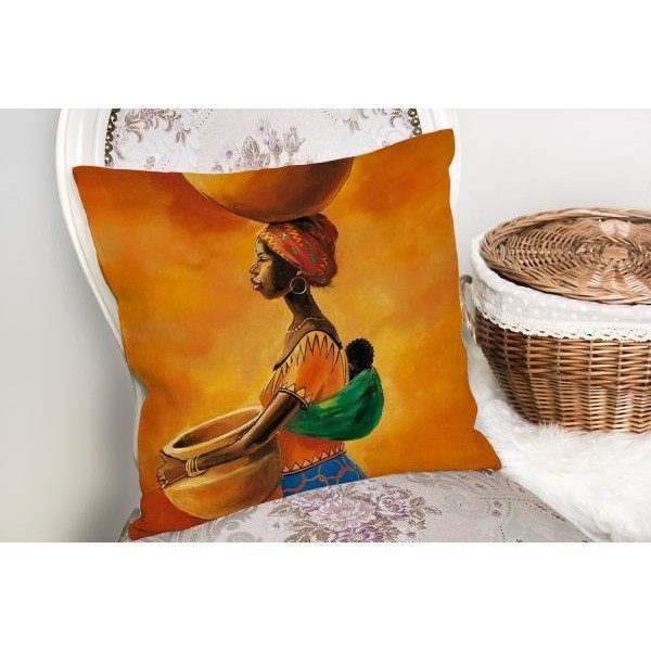 Prevleka za vzglavnik Minimalist Cushion Covers Fentela, 45 x 45 cm-image-2