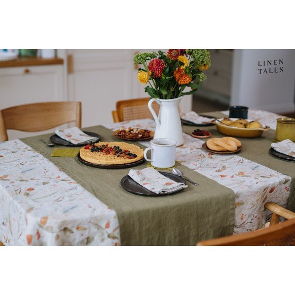 Lanen namizni tekač 40x200 cm – Linen Tales-image-1
