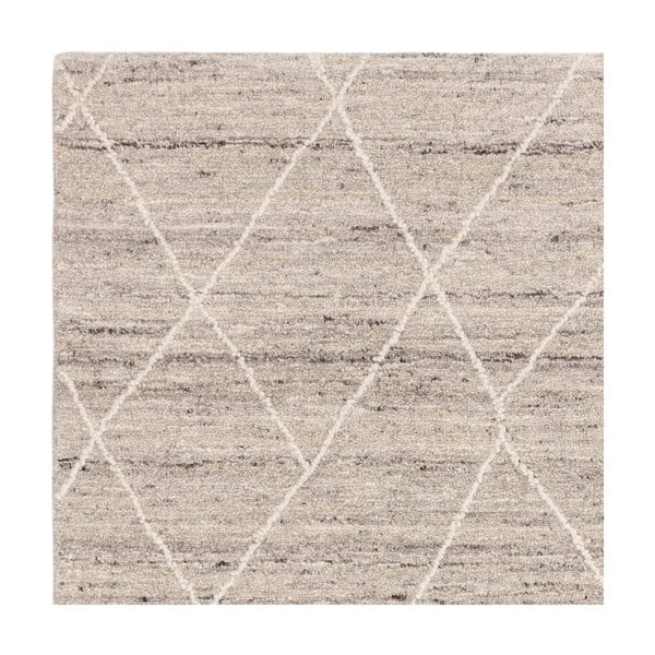 Svetlo siva volnena preproga 200x290 cm Noah – Asiatic Carpets-image-3