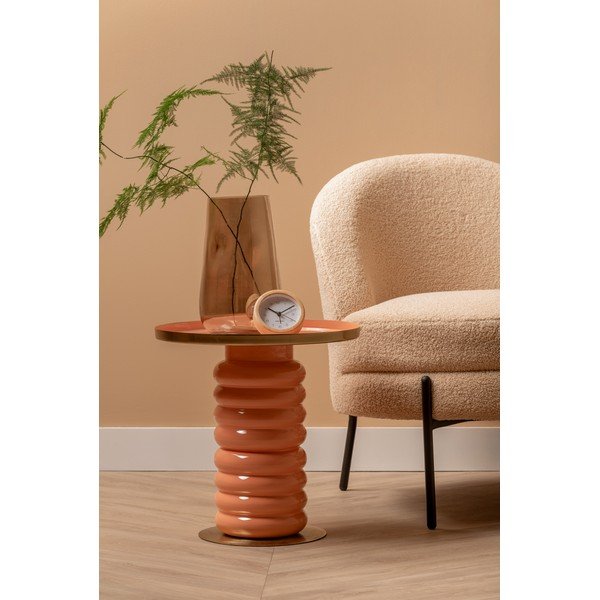 Kovinska okrogla stranska mizica ø 41 cm Ruby – Leitmotiv-image-1