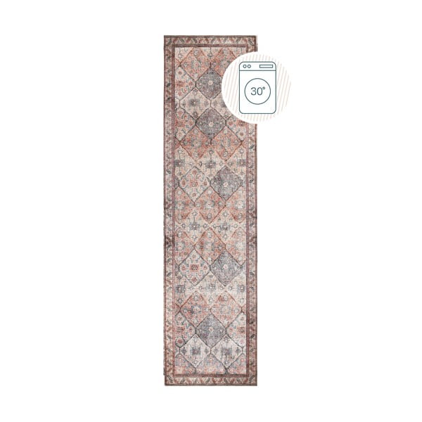 Pralen tekač 60x230 cm Dion Global – Flair Rugs
