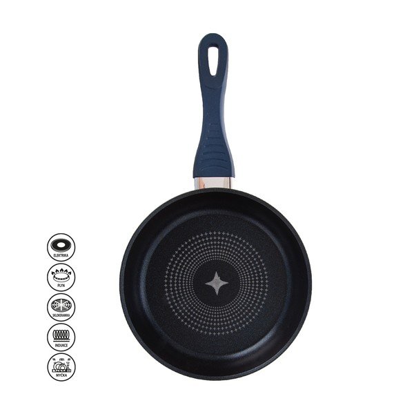 Aluminijasta ponev Orion Diamant, ø 28 cm-image-2