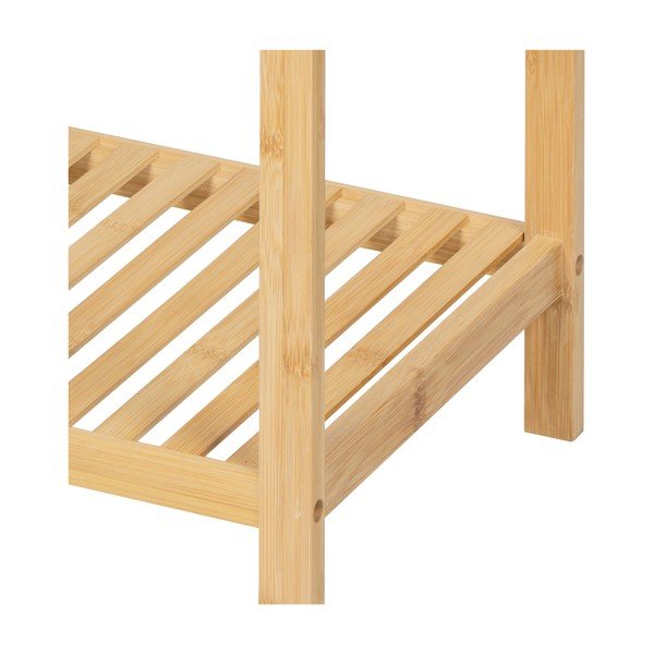 Bambusova kopalniška polica v naravni barvi 37x110 cm Skaren – Bonami Essentials-image-3