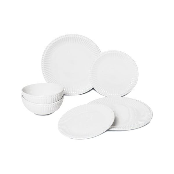 Porcelanast jedilni servis 6 ks Purita – Bonami Essentials-image-4