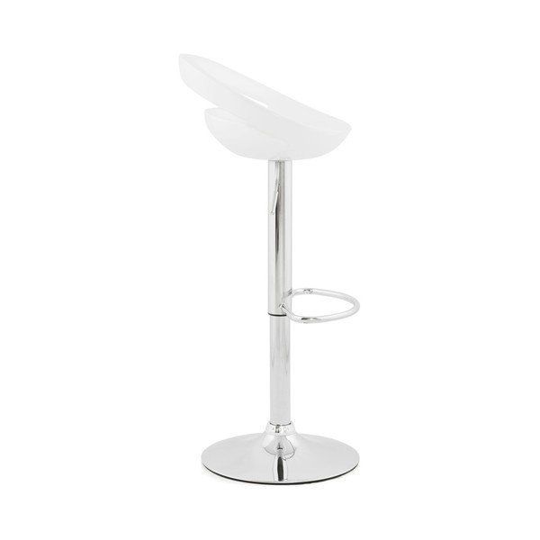 Bela Kokoon Design Venus nastavljiv vrtljivi bar stol-image-1