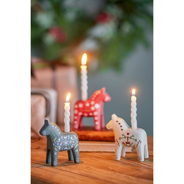 Svečniki v kompletu 3 ks iz poliresina Siffer – Bloomingville-image-2