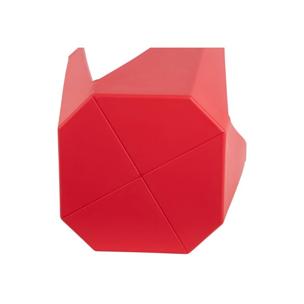 Rdeč plastičen stolček Cherish – Leitmotiv-image-2