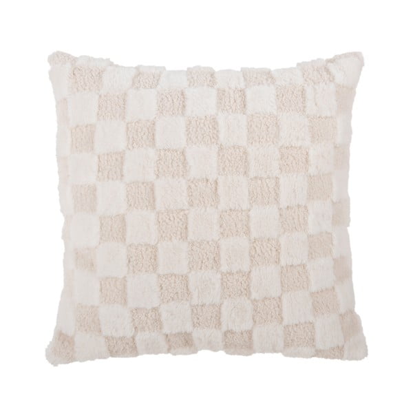 Okrasna blazina iz mikropliša 45x45 cm Checker – PT LIVING