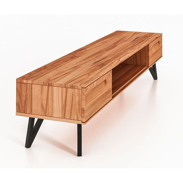 TV omarica iz bukovega lesa 182x42 cm Golo - The Beds-image-3