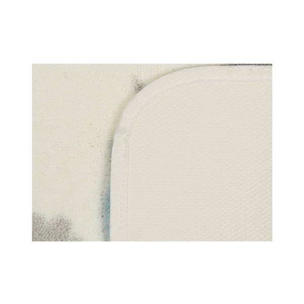Roza kopalniška preproga Confetti Bathmats Paris, 50 x 57 cm-image-1
