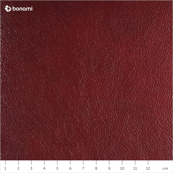 Rdeč usnjeni fotelj Max Winzer Norwin-image-1