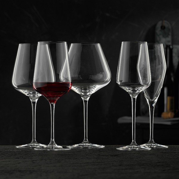Komplet 4 kristalnih kozarcev Nachtmann ViNova Glass Champagne, 280 ml-image-1