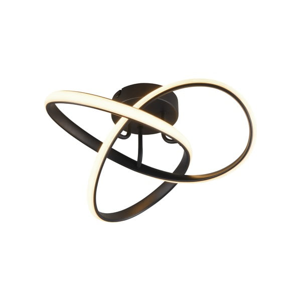 Črna LED stropna svetilka Meo – Reality-image-1