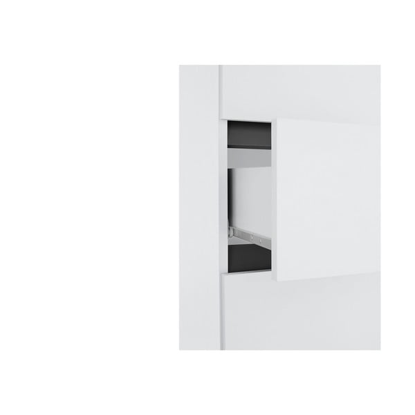 Bela kopalniška omarica Støraa Wisla, 38 x 180 cm-image-4