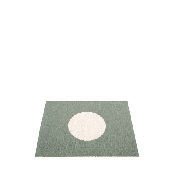 Zelena notranja in zunanja preproga 70x90 cm Vera Army – Pappelina