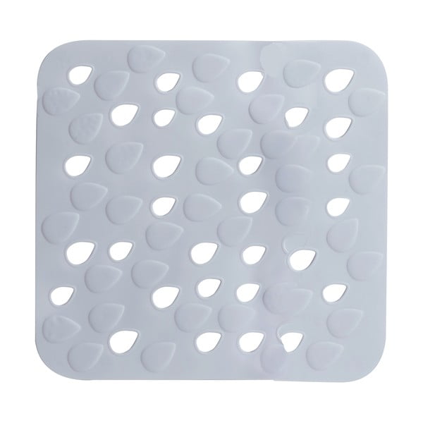 Protizdrsna podloga za tuš kabino 54x54 cm Drops – Spirella