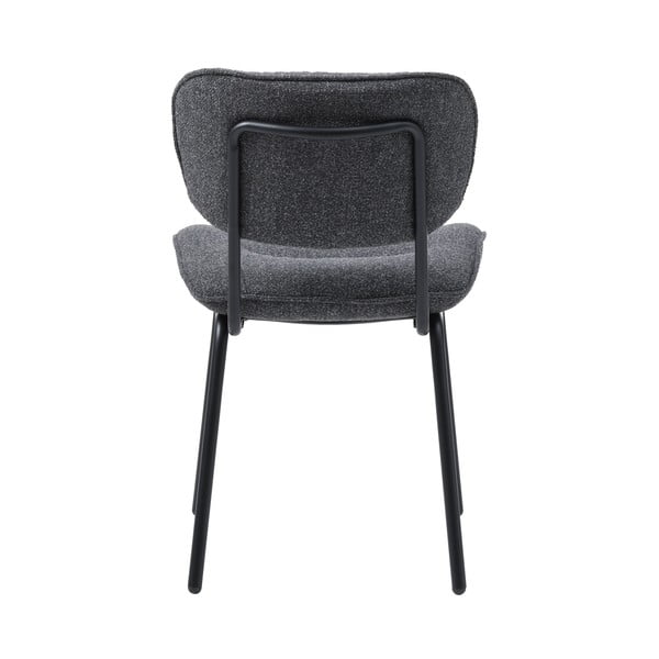 Temno siv jedilni stol Buffalo – Unique Furniture-image-3