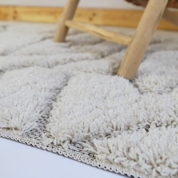 Kremno bela preproga 114x170 cm Uyuni M – Nattiot-image-4