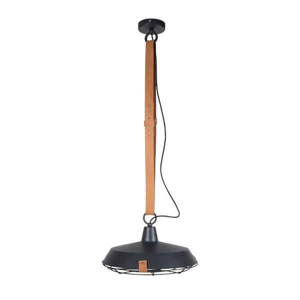 Temno siva viseča svetilka Zuiver Dek, ⌀ 40 cm